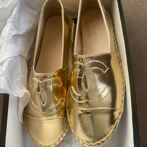 Espadrilles new, size 38